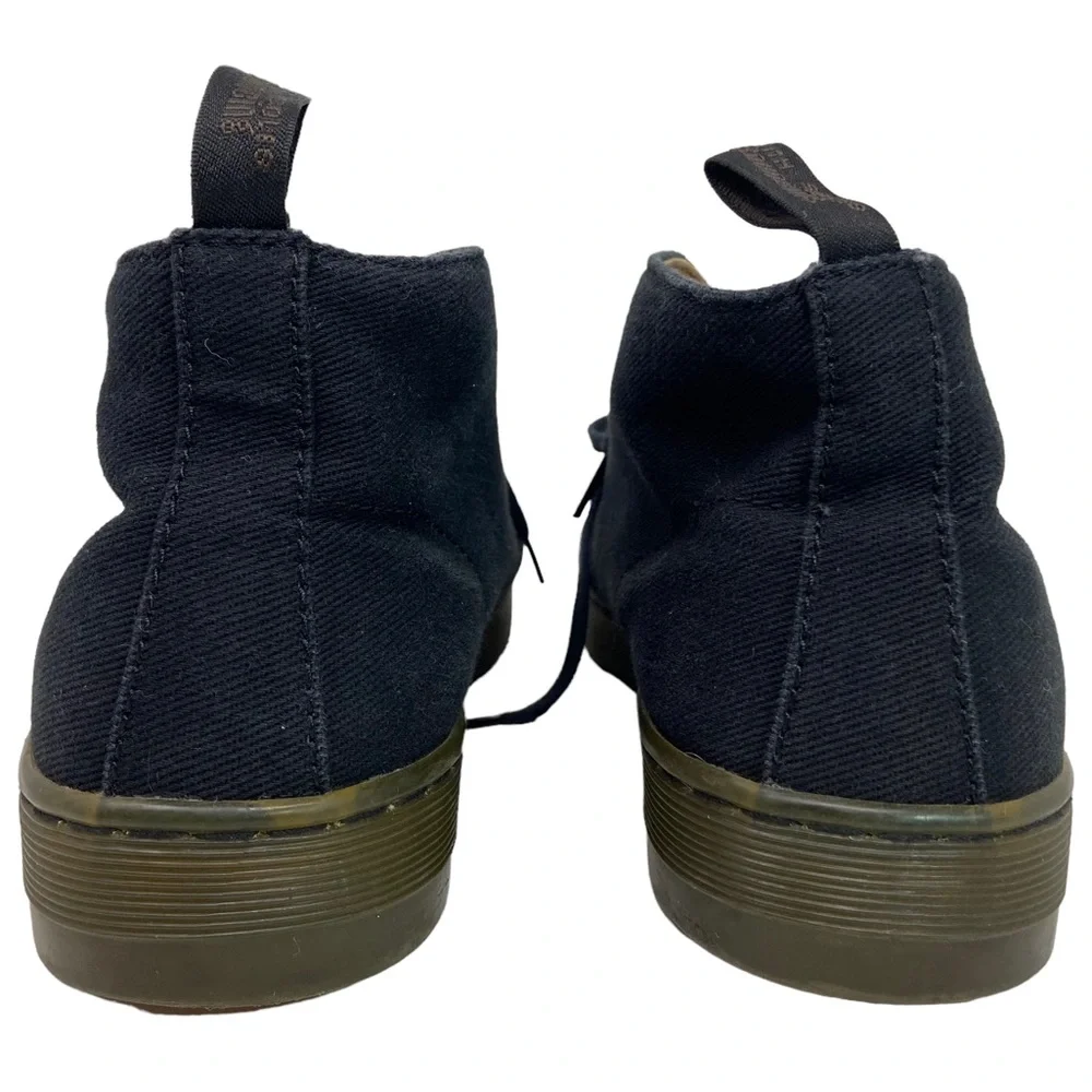 Dr. Martens Mayport Canvas Chukka Boots Sz 10